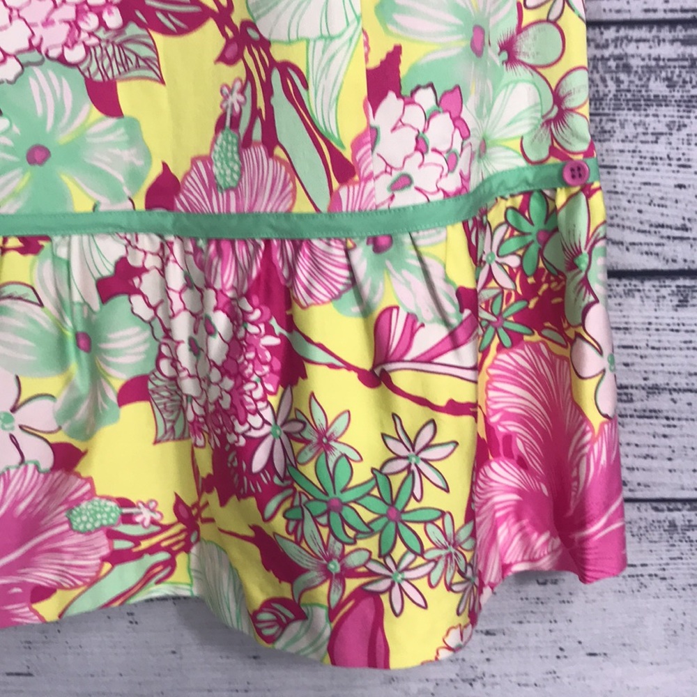 NWT-TIBI-Strapless Floral Dress - Picture 7 of 12